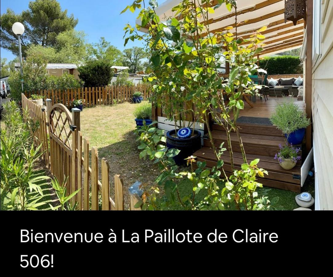 Готель La Paillote De Claire Ла-Рок-д'Антерон Екстер'єр фото